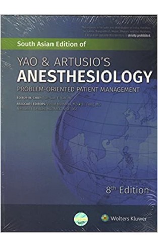 YAO & ARTUSIO'S ANESTHESIOLOGY - (PB)